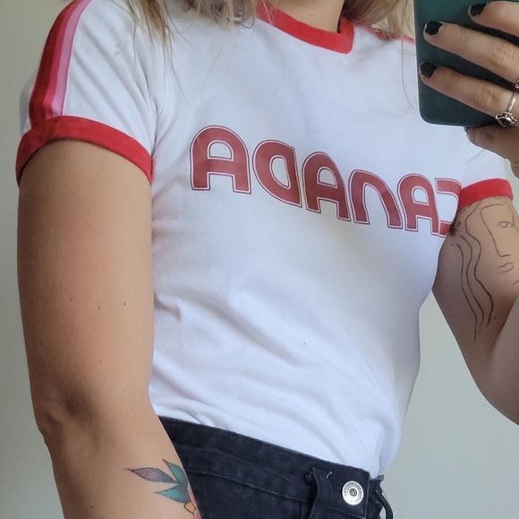 Vintage style HPC CANADA shirt - Picture 2 of 6